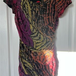 DVF Silk Dress